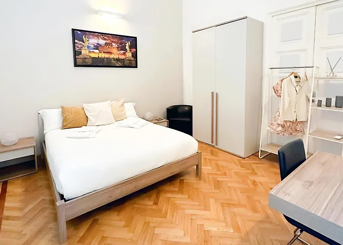 Casa Bellezza A Cola Di Rienzo, San Pietro Centro Apartment