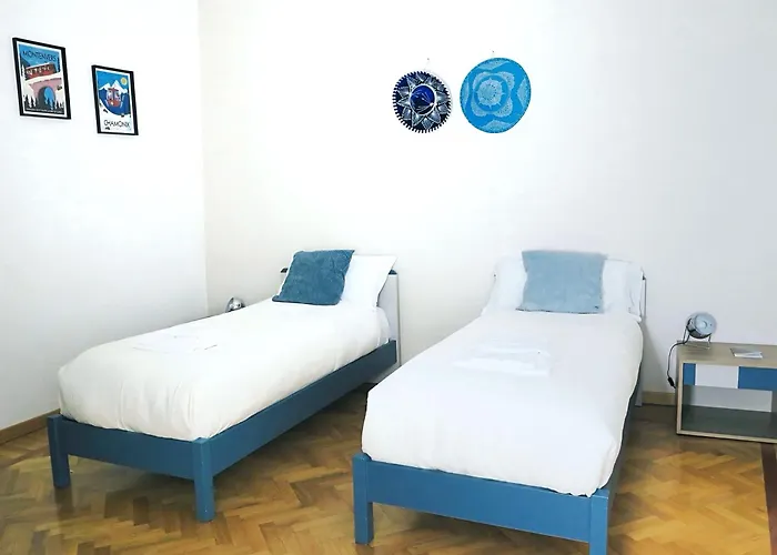 Апартаменты Casa Bellezza A Cola Di Rienzo In Centro Рим