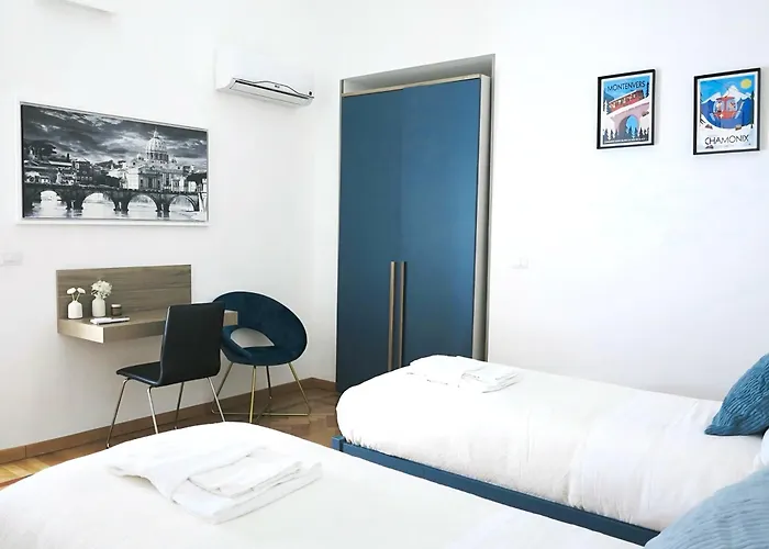 Casa Bellezza A Cola Di Rienzo In Centro Рим