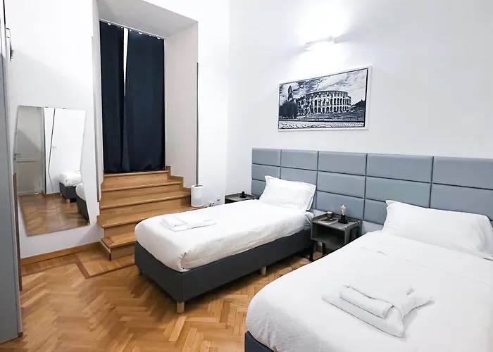 Апартаменты Casa Bellezza A Cola Di Rienzo In Centro