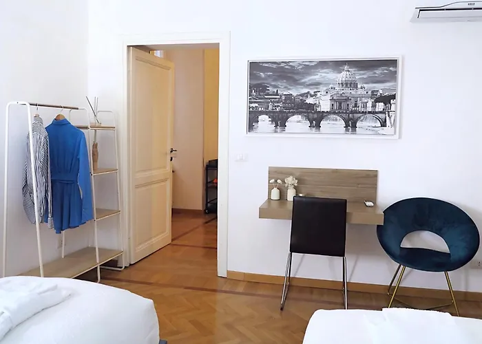 Casa Bellezza A Cola Di Rienzo In Centro Апартаменты *