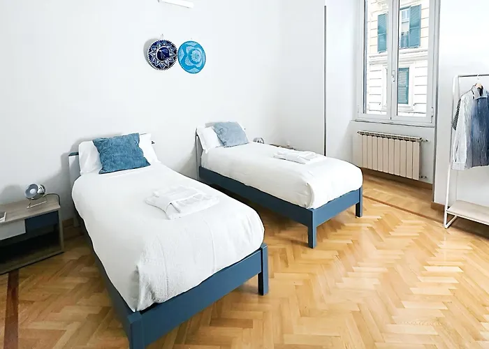 Casa Bellezza A Cola Di Rienzo In Centro Апартаменты