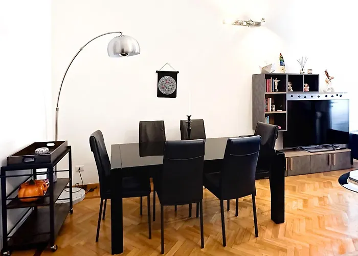 Casa Bellezza A Cola Di Rienzo In Centro Апартаменты Рим