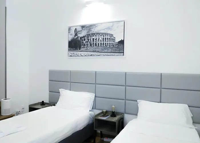 Casa Bellezza A Cola Di Rienzo In Centro Апартаменты *
