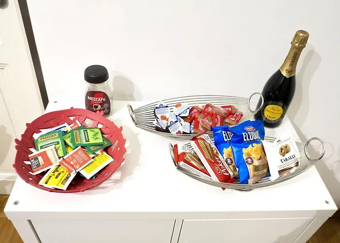 Апартаменты Casa Bellezza A Cola Di Rienzo In Centro Рим