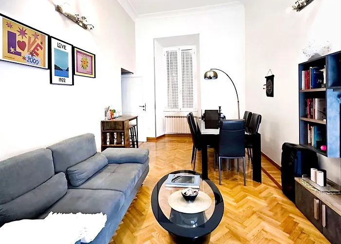 Апартаменты Casa Bellezza A Cola Di Rienzo In Centro Рим